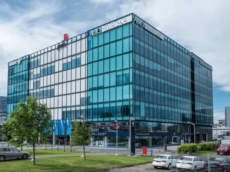 Poslovna zgrada Auto Hrvatske u Zagrebu