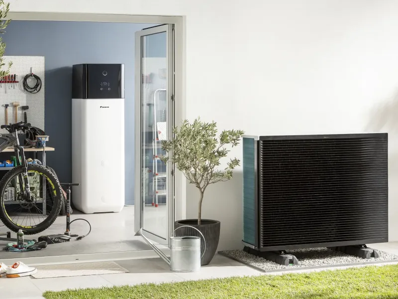 Daikin Altherma 3 H MT, vanjska i unutarnja jedinica