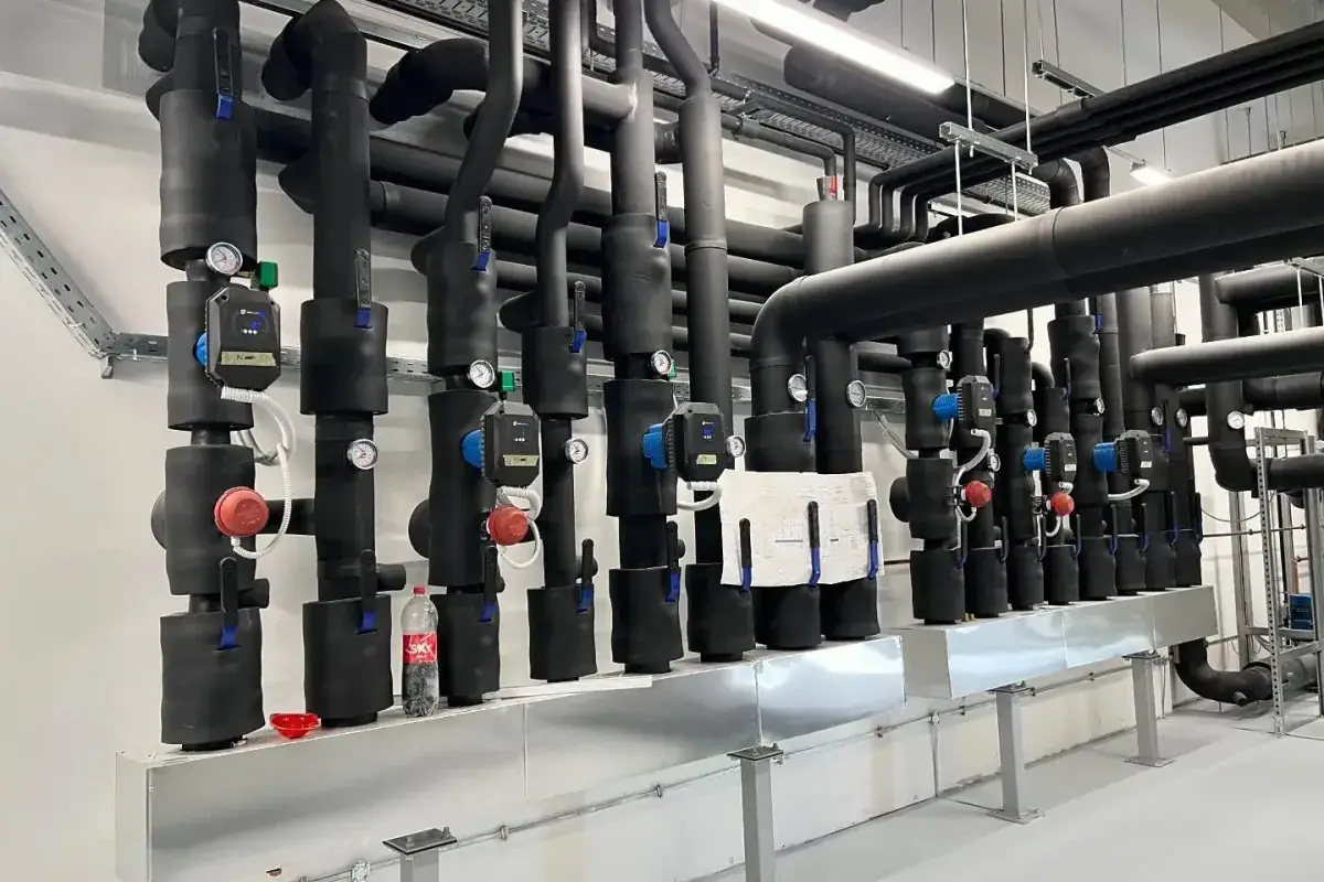 Izolirani cjevovodi s crpkama i regulacijskim ventilima, Framos Technologies, Čakovec