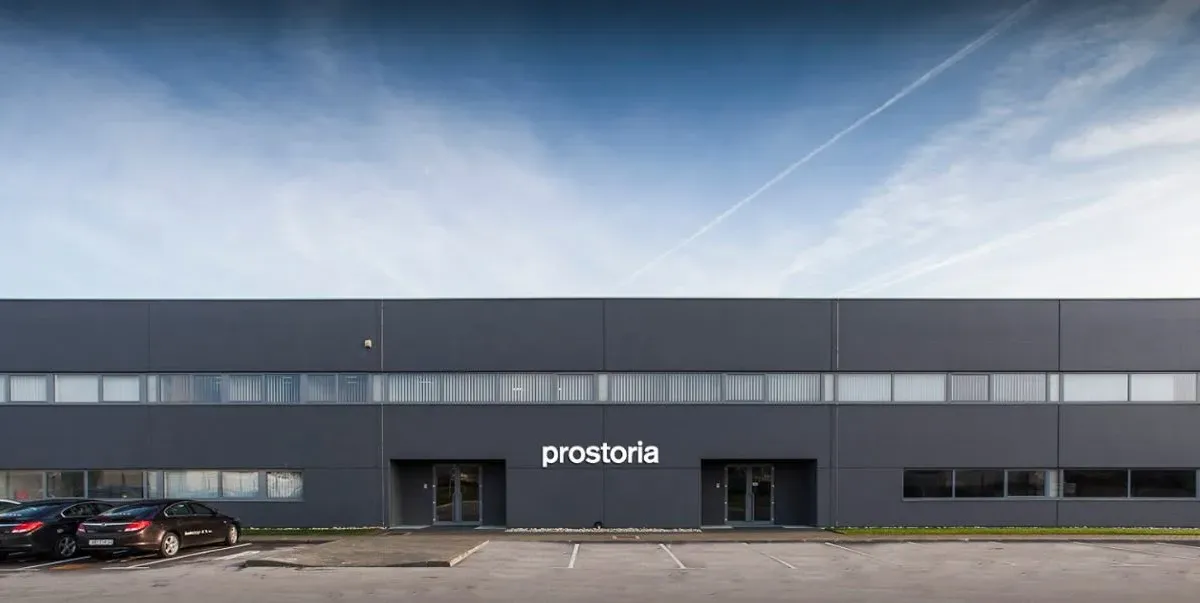 Zgrada tvrtke Prostoria u Svetom Križu Začretju