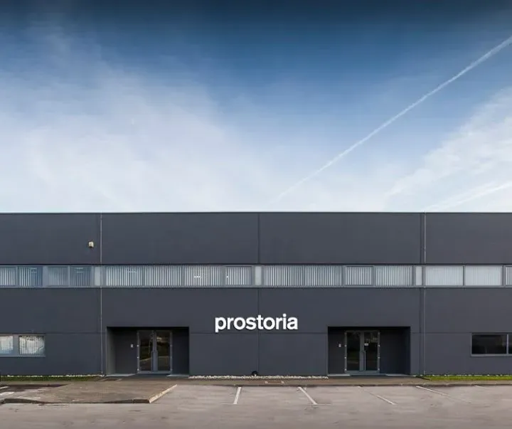 Zgrada tvrtke Prostoria u Svetom Križu Začretju