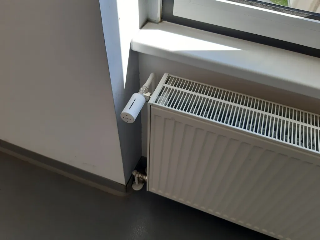 Radijator s termostatskim ventilom, Studentski dom Varaždin